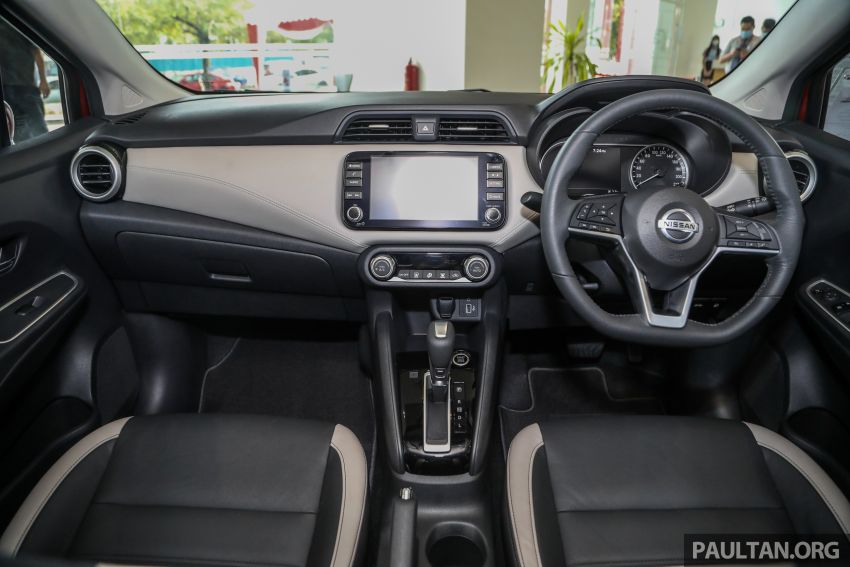 2020 Nissan Almera Turbo in Malaysia – 1.0 litre turbo CVT, AEB on all three variants, from RM8xk to RM9xk 1171978