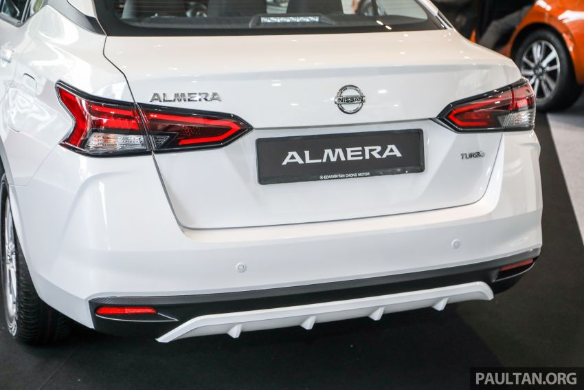 Nissan Almera 2020 di M’sia — perincian lengkap spesifikasi tiga varian, 1.0 liter turbo/CVT, dari RM8Xk 1171551