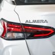 2020 Nissan Almera Turbo in Malaysia – 1.0 litre turbo CVT, AEB on all three variants, from RM8xk to RM9xk