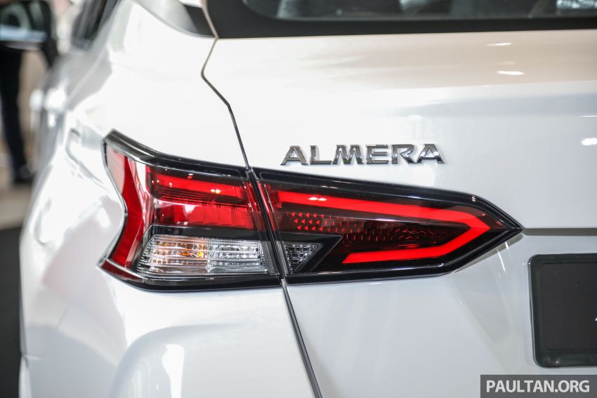 2020 Nissan Almera Turbo in Malaysia – 1.0 litre turbo CVT, AEB on all three variants, from RM8xk to RM9xk 1171719