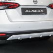 Nissan Almera 2020 di M’sia — perincian lengkap spesifikasi tiga varian, 1.0 liter turbo/CVT, dari RM8Xk