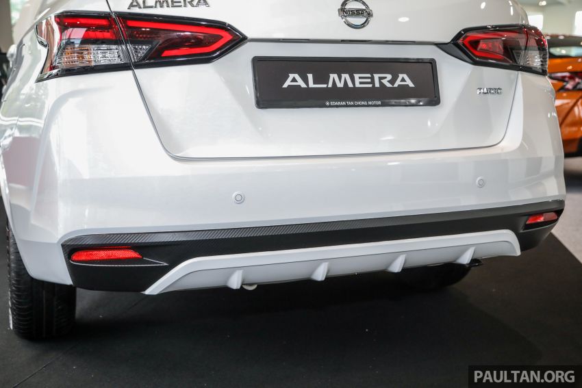 Nissan Almera 2020 di M’sia — perincian lengkap spesifikasi tiga varian, 1.0 liter turbo/CVT, dari RM8Xk 1171555