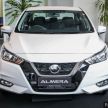 2020 Nissan Almera Turbo Malaysian prices officially announced – from RM80k-RM91k, with SST exemption