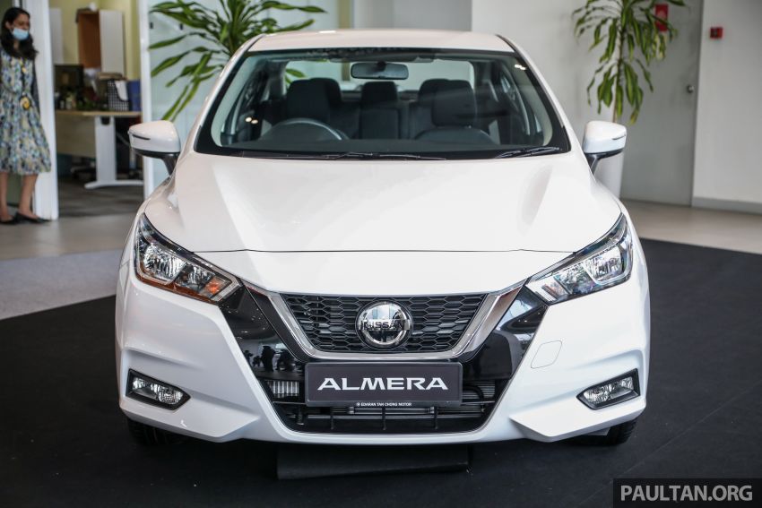 2020 Nissan Almera Turbo in Malaysia – 1.0 litre turbo CVT, AEB on all three variants, from RM8xk to RM9xk 1171707