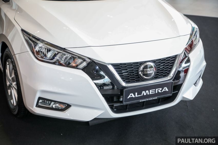 2020 Nissan Almera Turbo in Malaysia – 1.0 litre turbo CVT, AEB on all three variants, from RM8xk to RM9xk 1171711