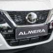 2020 Nissan Almera Turbo Malaysian prices officially announced – from RM80k-RM91k, with SST exemption