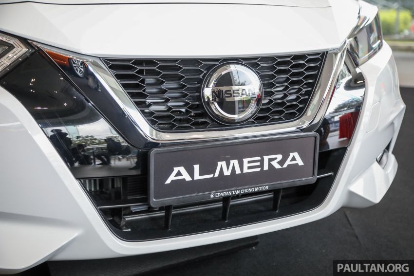 Nissan Almera 2020 di M’sia — perincian lengkap spesifikasi tiga varian, 1.0 liter turbo/CVT, dari RM8Xk 1171547