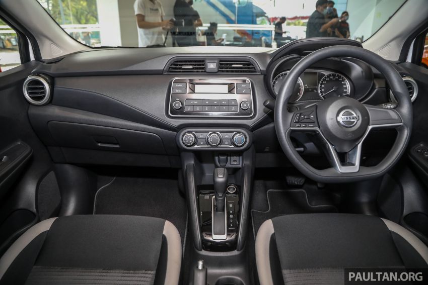 2020 Nissan Almera Turbo in Malaysia – 1.0 litre turbo CVT, AEB on all three variants, from RM8xk to RM9xk 1171682