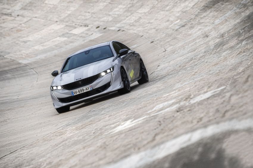 Peugeot 508 PSE didedahkan – sedan dan wagon SW berkuasa 350 hp/520 Nm, hibrid dua motor, AWD! 1183368