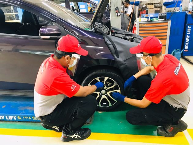 Perodua Tweckbot is back, now with new normal SOPs