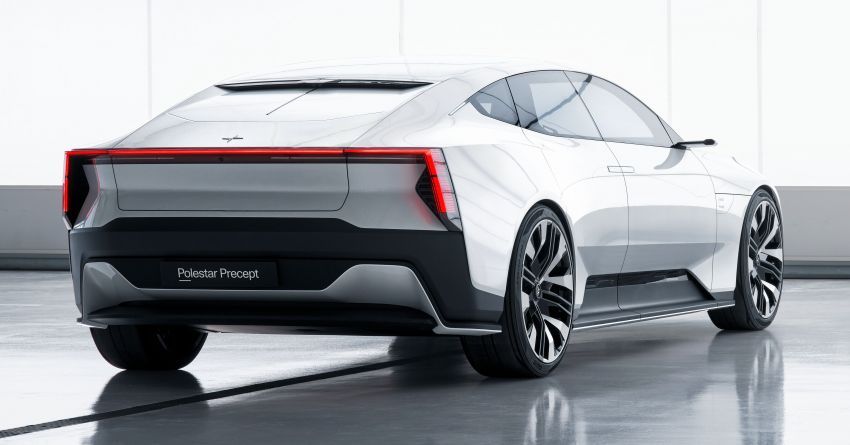 Polestar Precept — pengeluaran EV terbaru disahkan 1184611