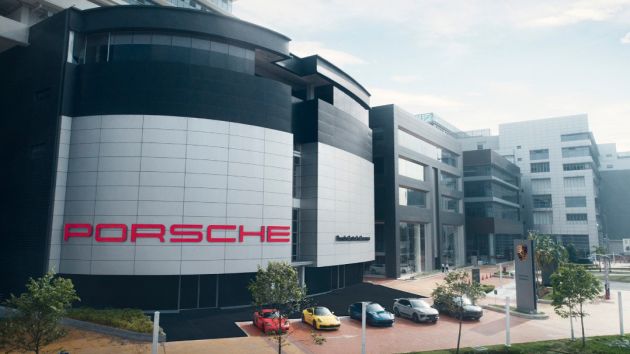 AD: Porsche Centre Ara Damansara – largest Porsche 3S centre in Asia Pacific officially opens its doors!