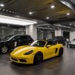 Porsche Centre Ara Damansara launched – RM15 mil investment; largest Porsche 3S centre in Asia Pacific