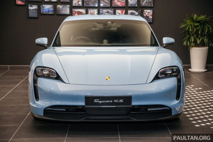 Porsche Taycan tiba di Malaysia – tiga varian, harga RM725k – RM1.2 juta, jarak gerak hingga 464 km 1178450