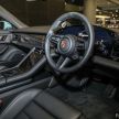 Porsche Taycan tiba di Malaysia – tiga varian, harga RM725k – RM1.2 juta, jarak gerak hingga 464 km
