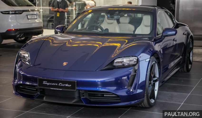2020 Porsche Taycan launched in Malaysia – up to 761 PS and 1,050 Nm, 464 km EV range; from RM725k Image #1178611
