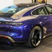 2020 Porsche Taycan launched in Malaysia – up to 761 PS and 1,050 Nm, 464 km EV range; from RM725k