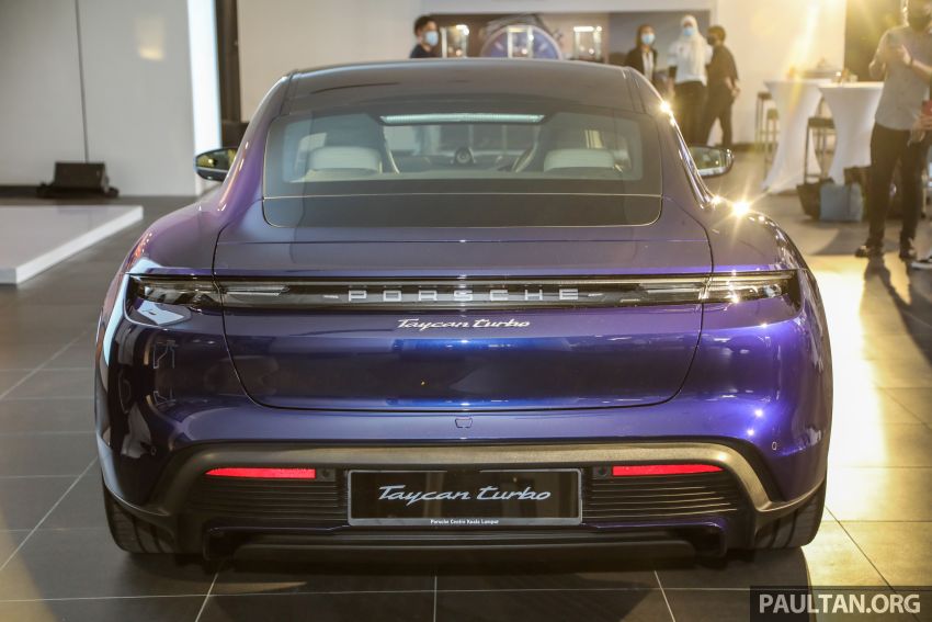 2020 Porsche Taycan launched in Malaysia – up to 761 PS and 1,050 Nm, 464 km EV range; from RM725k Image #1178619