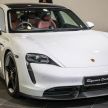 2020 Porsche Taycan launched in Malaysia – up to 761 PS and 1,050 Nm, 464 km EV range; from RM725k