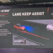 Proton X50 Flagship — sistem ADAS diperincikan