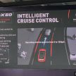 Proton X50 Flagship with Level 2 semi-autonomous driving – adaptive cruise control, lane centring assist