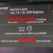 Proton X50: Perincian, pembaharuan, prestasi bagi enjin 1.5L turbo dan 7-DCT — 0-100 km/j dalam 7.9 saat