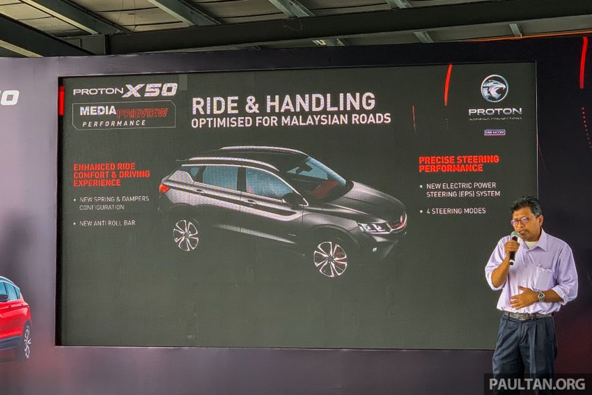 Proton X50 SUV to get ride and handling upgrades 1185521