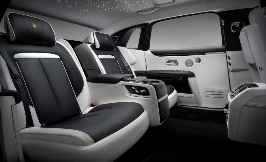 Second-gen Rolls-Royce Ghost Extended debuts – 170 mm longer wheelbase, reclining Serenity Seat option 1184598