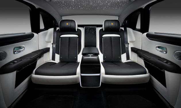Second-gen Rolls-Royce Ghost Extended debuts – 170 mm longer wheelbase, reclining Serenity Seat option