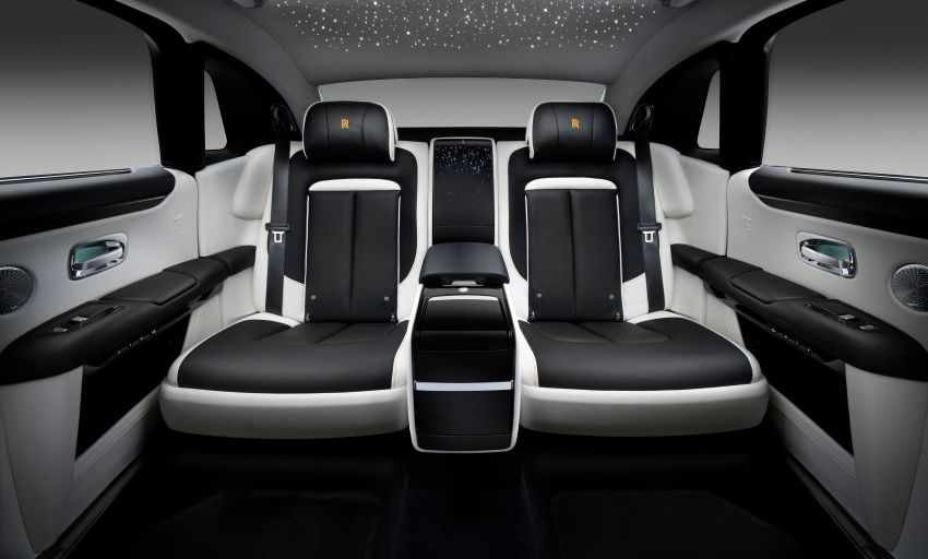 Second-gen Rolls-Royce Ghost Extended debuts – 170 mm longer wheelbase, reclining Serenity Seat option 1184599