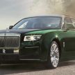 Second-gen Rolls-Royce Ghost Extended debuts – 170 mm longer wheelbase, reclining Serenity Seat option