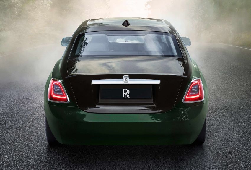 Second-gen Rolls-Royce Ghost Extended debuts – 170 mm longer wheelbase, reclining Serenity Seat option 1184592
