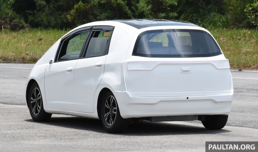 EV Innovations MyKar – city EV prototype designed and built in Malaysia, 32 hp and 295 Nm, 150 km range 1174005