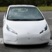 MyKar oleh EV Innovations – kereta elektrik prototaip 32 hp yang direka dan dibangunkan syarikat Malaysia