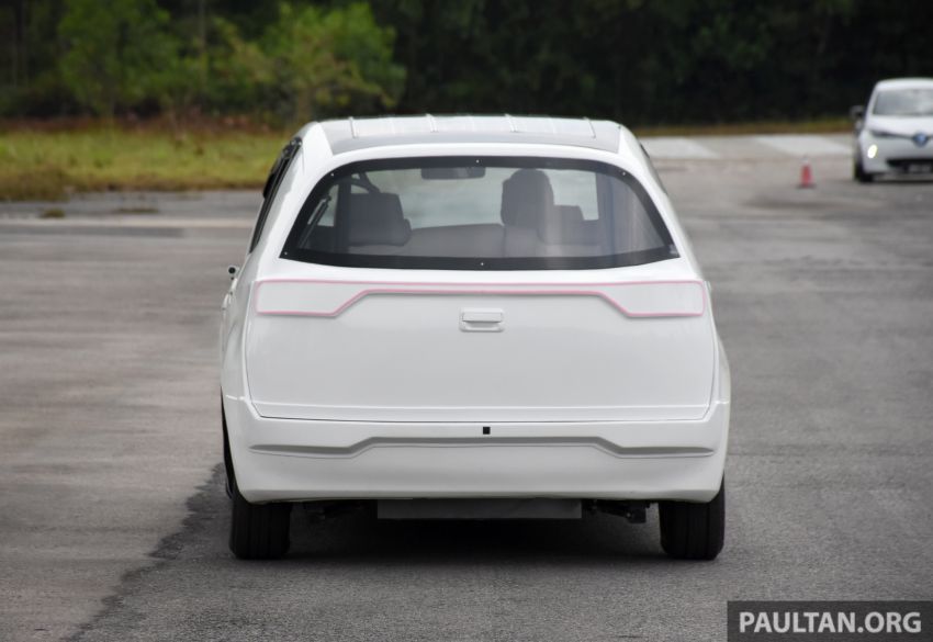 EV Innovations MyKar – city EV prototype designed and built in Malaysia, 32 hp and 295 Nm, 150 km range 1174007