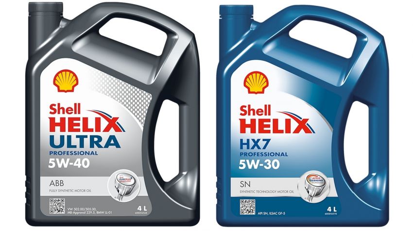 Shell Malaysia lancar minyak enjin Helix Professional 1182644