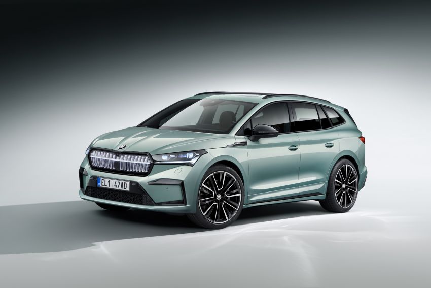 Skoda Enyaq iV electric SUV revealed – up to 510 km of range, performance RS model with 302 hp, 460 Nm 1171780