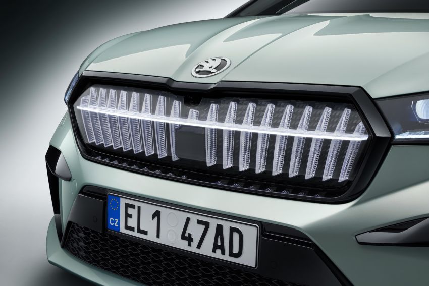 Skoda Enyaq iV electric SUV revealed – up to 510 km of range, performance RS model with 302 hp, 460 Nm 1171784