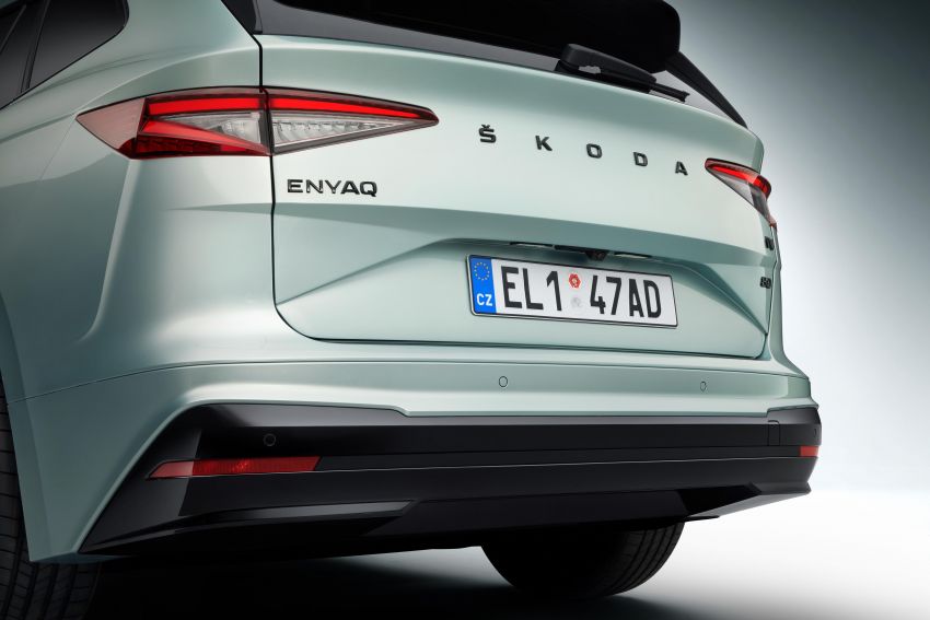 Skoda Enyaq iV electric SUV revealed – up to 510 km of range, performance RS model with 302 hp, 460 Nm 1171787