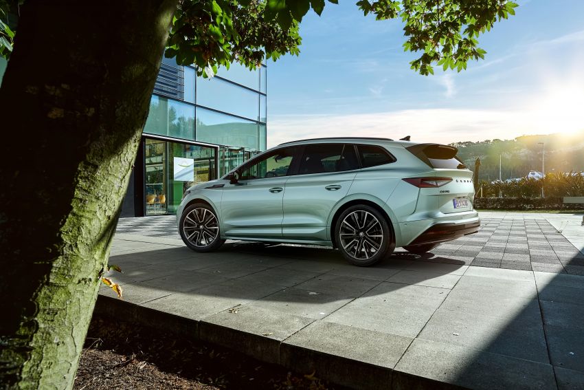 Skoda Enyaq iV electric SUV revealed – up to 510 km of range, performance RS model with 302 hp, 460 Nm 1171792