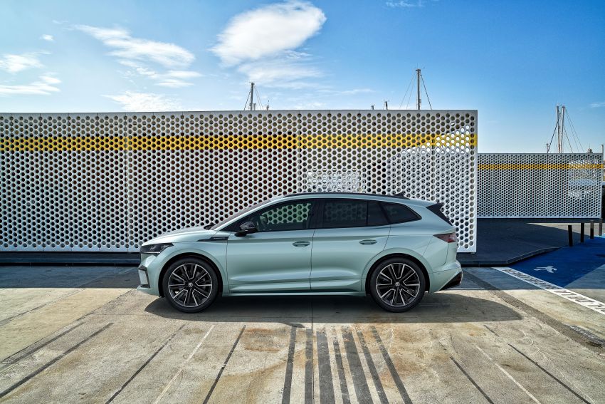 Skoda Enyaq iV electric SUV revealed – up to 510 km of range, performance RS model with 302 hp, 460 Nm 1171795