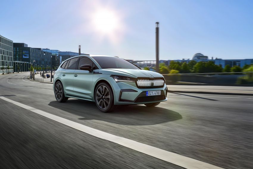 Skoda Enyaq iV electric SUV revealed – up to 510 km of range, performance RS model with 302 hp, 460 Nm 1171798