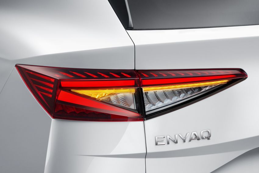 Skoda Enyaq iV electric SUV revealed – up to 510 km of range, performance RS model with 302 hp, 460 Nm 1171768
