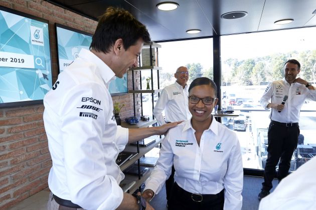 Petronas Trackside Fluid Engineers – we talk to En De Liow and Stephanie Travers about Formula 1 in 2020