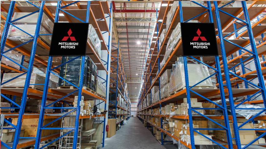 Mitsubishi Motors Malaysia migrates to 40,000 sq ft warehouse in Shah Alam to meet aftersales demand 1179209