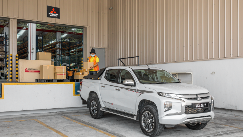 Mitsubishi Motors Malaysia migrates to 40,000 sq ft warehouse in Shah Alam to meet aftersales demand 1179208