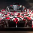 Toyota unveils GR010 Hybrid Le Mans Hypercar racer; 680 PS 3.5L biturbo V6, 272 PS front electric motor