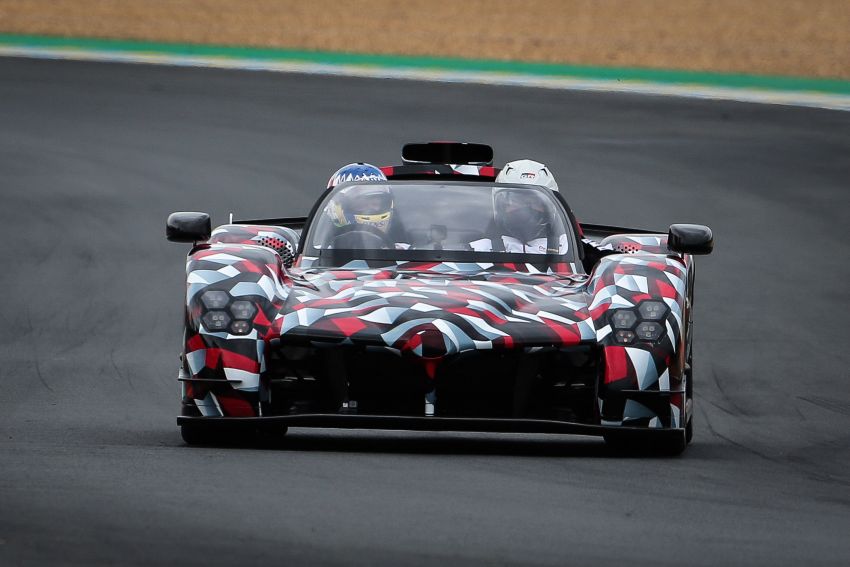 Toyota GR Super Sport buat penampilan sulung di Le Mans – kereta sport produksi untuk asas jentera lumba 1179234