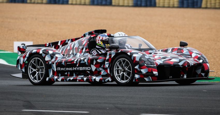 Toyota GR Super Sport buat penampilan sulung di Le Mans – kereta sport produksi untuk asas jentera lumba 1179230