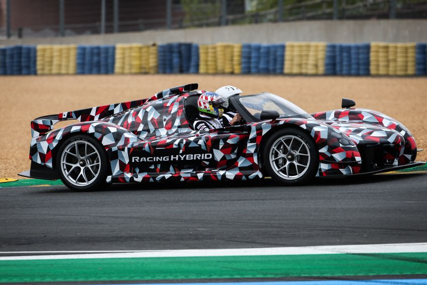 Toyota GR Super Sport buat penampilan sulung di Le Mans – kereta sport produksi untuk asas jentera lumba 1179229